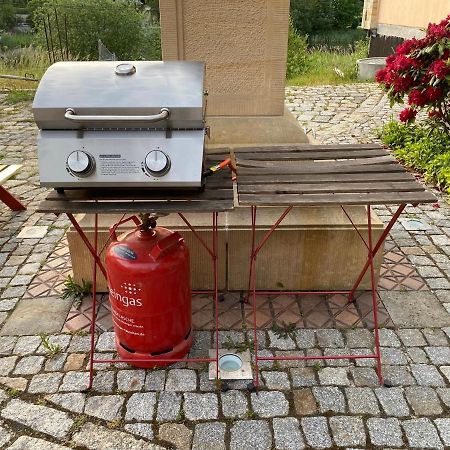 Ferienwohnung Wachstube Mit 3 Schlafraeumen Im Rittergut Leppersdorf Wachau 外观 照片