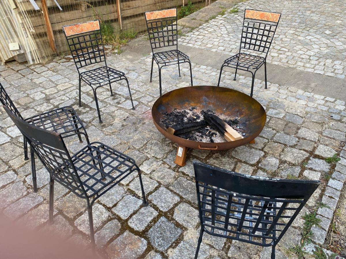 Ferienwohnung Wachstube Mit 3 Schlafraeumen Im Rittergut Leppersdorf Wachau 外观 照片