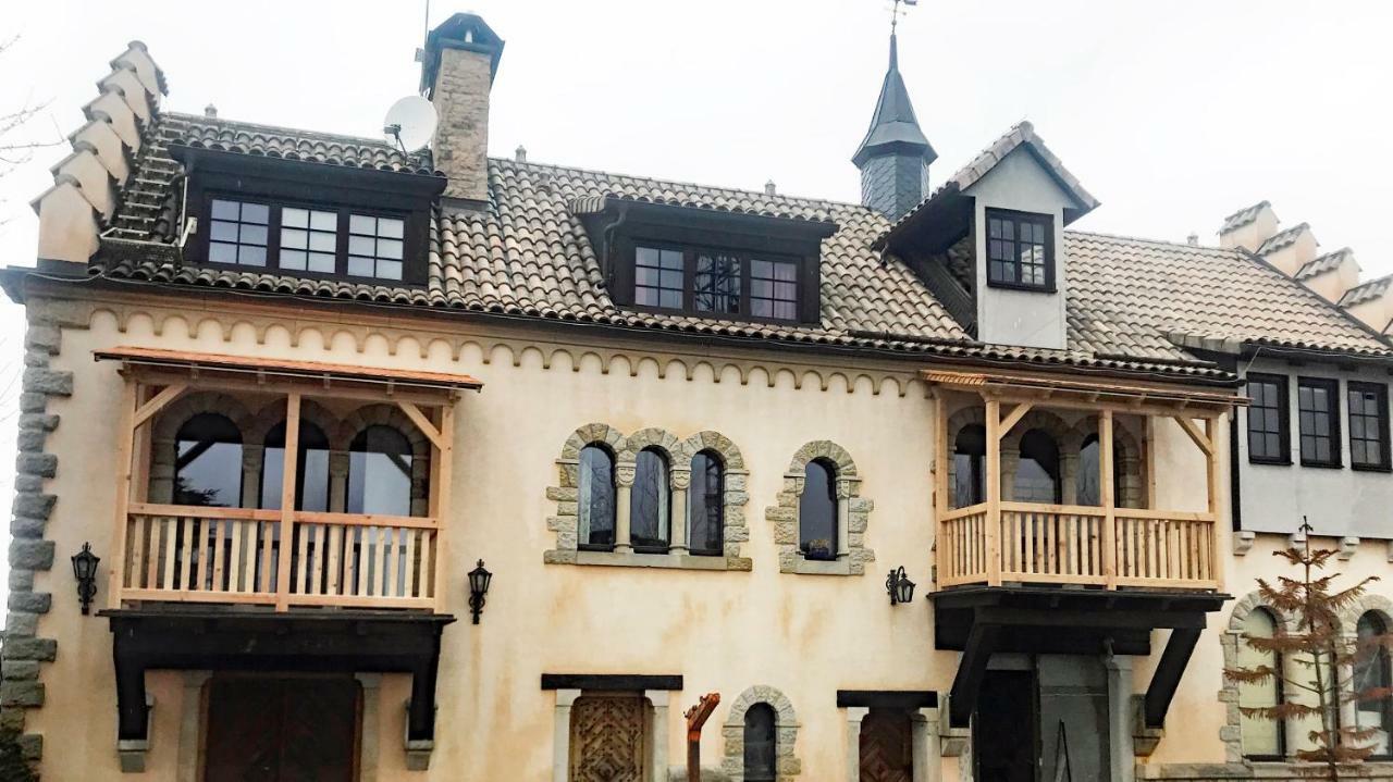 Ferienwohnung Wachstube Mit 3 Schlafraeumen Im Rittergut Leppersdorf Wachau 外观 照片