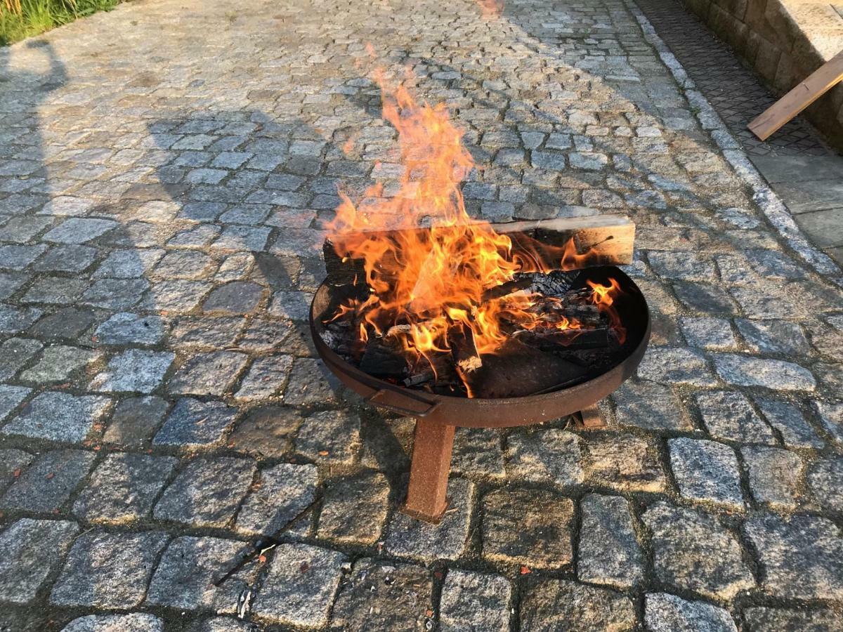 Ferienwohnung Wachstube Mit 3 Schlafraeumen Im Rittergut Leppersdorf Wachau 外观 照片