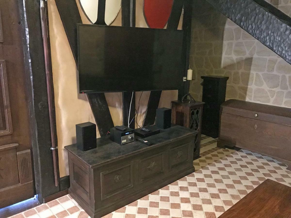 Ferienwohnung Wachstube Mit 3 Schlafraeumen Im Rittergut Leppersdorf Wachau 外观 照片